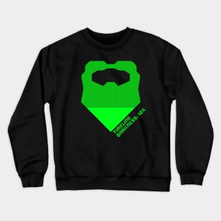 Evil Abed's Timeline Darkness Meter: 12% (Green) Crewneck Sweatshirt